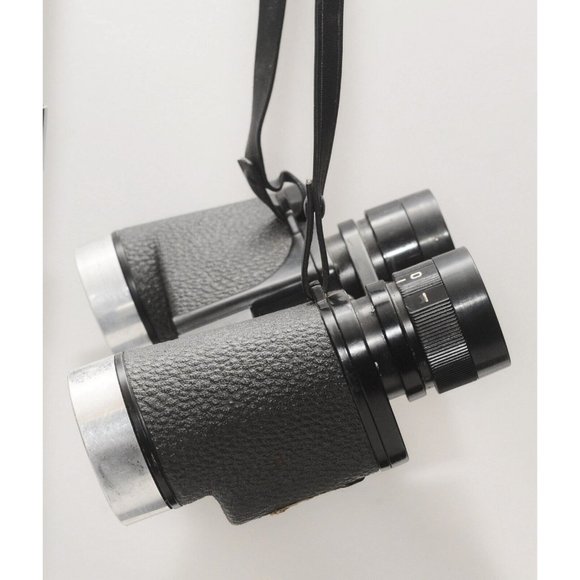 Jason Sportscaster Model 131 7X35 Extra Wide Angle 11 Vintage Binoculars &Case - Picture 2 of 15